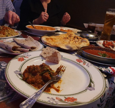 Delhi Darbar Restaurant Bishopbriggs food